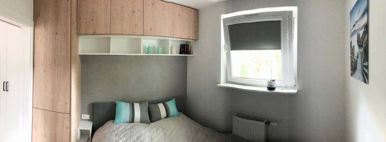 גדנסק Apartament Wrzeszcz Chrobrego מראה חיצוני תמונה