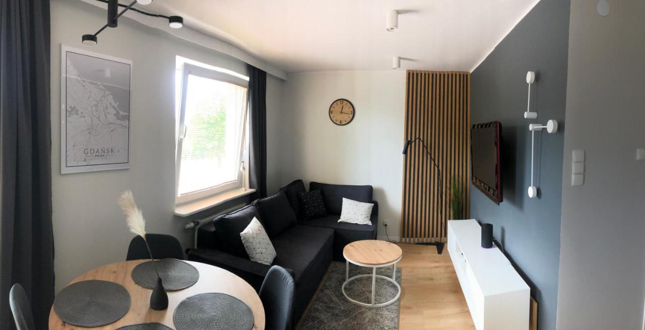 גדנסק Apartament Wrzeszcz Chrobrego מראה חיצוני תמונה